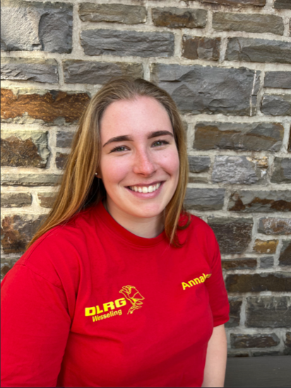 stellvertretende Leiterin Ausbildung: Annalena Matz