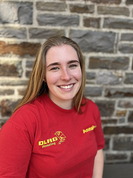 Stellvertretende Leiterin Ausbildung: Annalena Matz